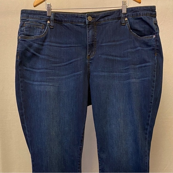 Kut From The Kloth 22W Boyfriend Jeans Stretch Womens High Rise SP094GJ6 - Picture 4 of 13